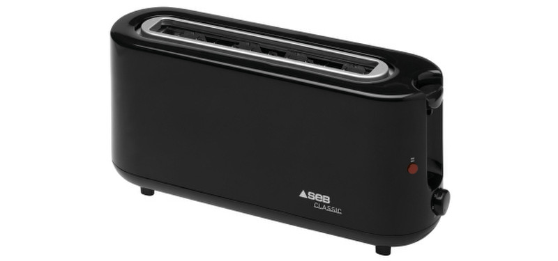 SEB TL1800 1slice(s) 1000W Schwarz Toaster