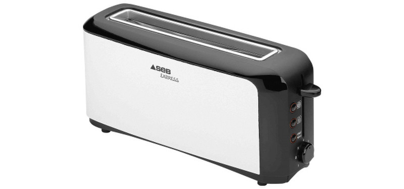 SEB TL3561 1slice(s) 1000W Stainless steel toaster