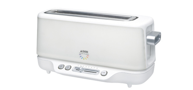 SEB TL5700 1slice(s) 1100W White toaster