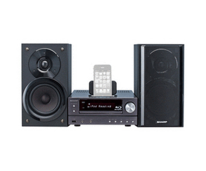 Sharp XLBD601PH 100W Schwarz Home-Stereoanlage