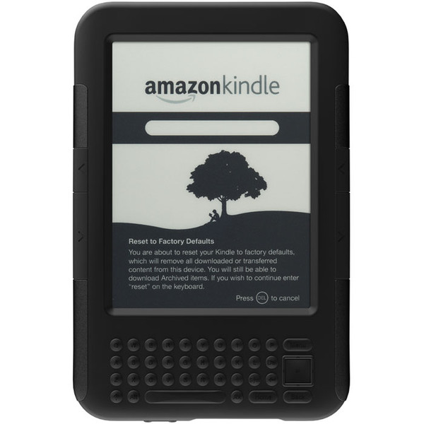 Otterbox Amazon Kindle 3 Commuter Serias Case Cover Black e-book reader case