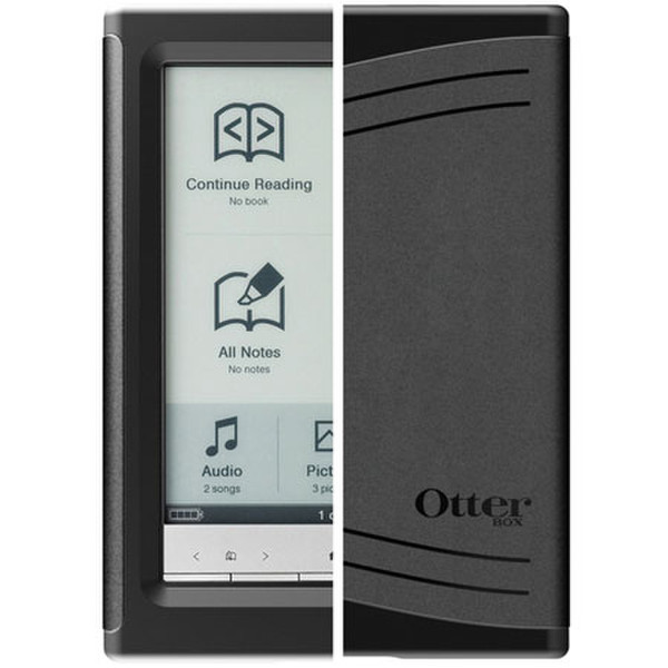 Otterbox SON4-RDRTE-20-E4OTR_A flip Black e-book reader case