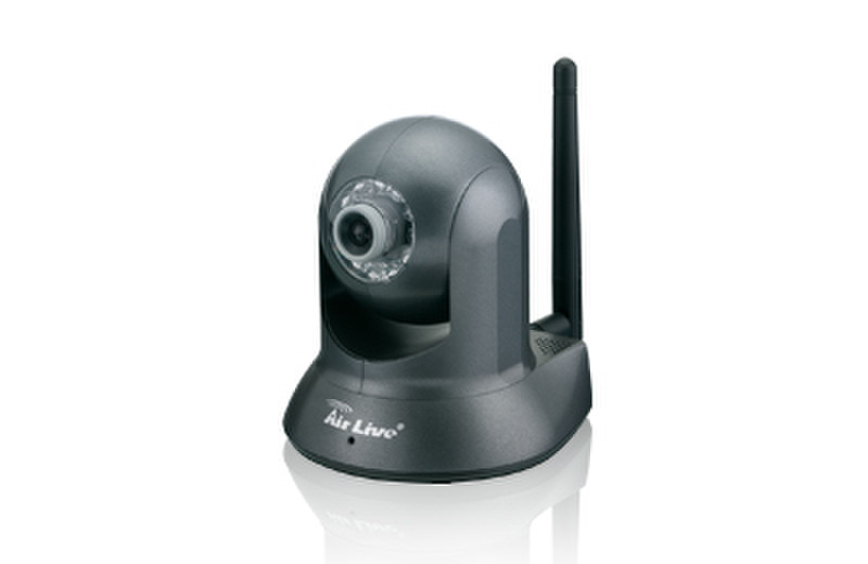 AirLive WN-2600HD IP security camera Innenraum box Schwarz Sicherheitskamera