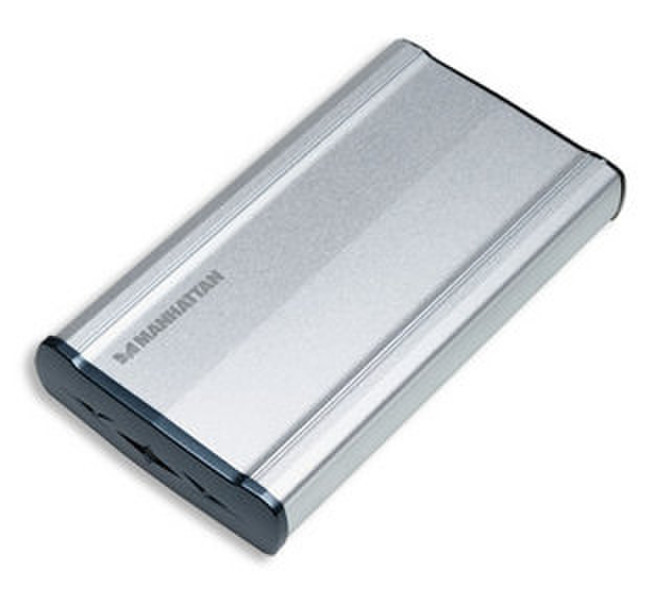 Manhattan 702935 3.5" Silver storage enclosure