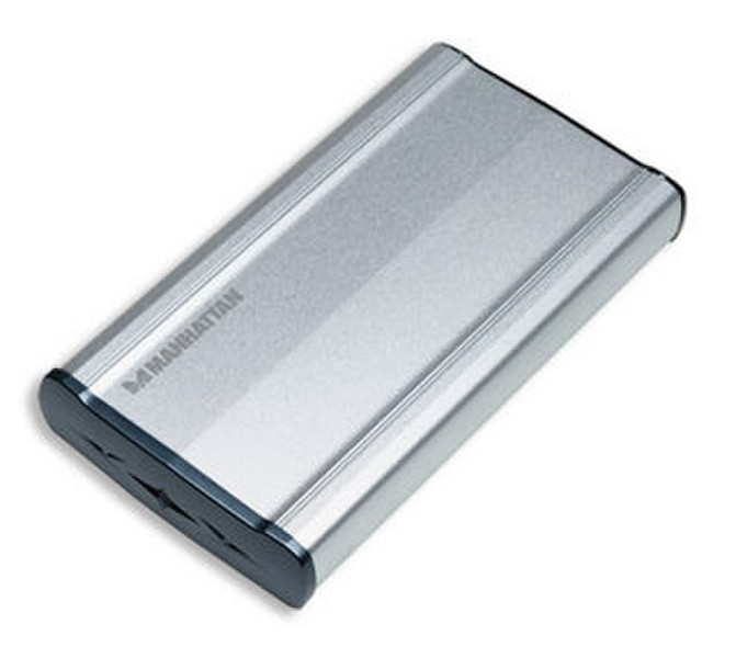 Manhattan 702959 3.5" Silver storage enclosure