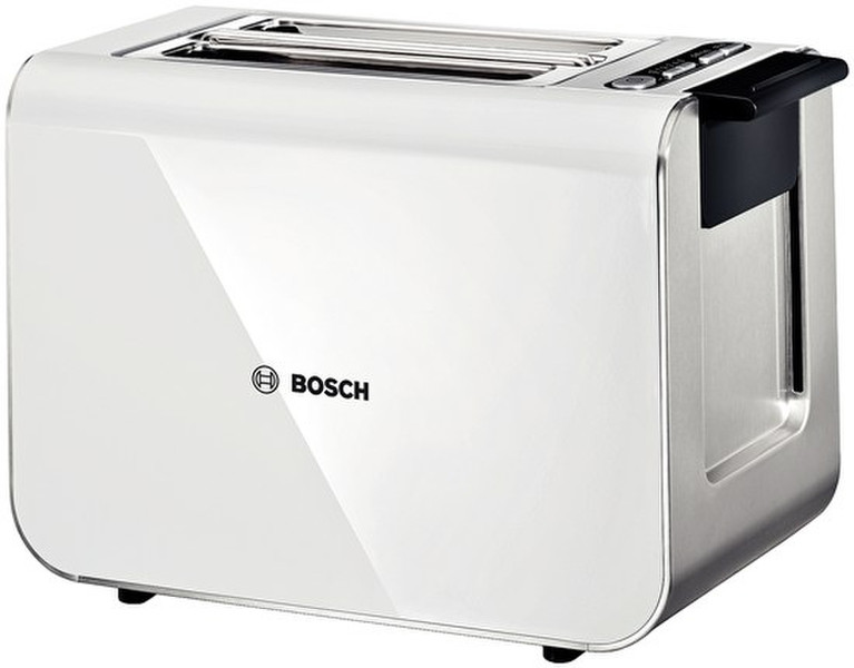 Bosch TAT8611GB 2slice(s) 860W Anthracite,White toaster