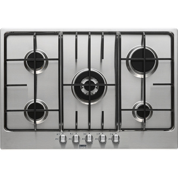 Zanussi ZGS780TX built-in Gas Stainless steel hob