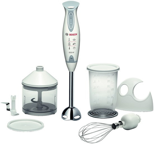 Bosch MSM6700GB Immersion blender Transparent,White 600W blender