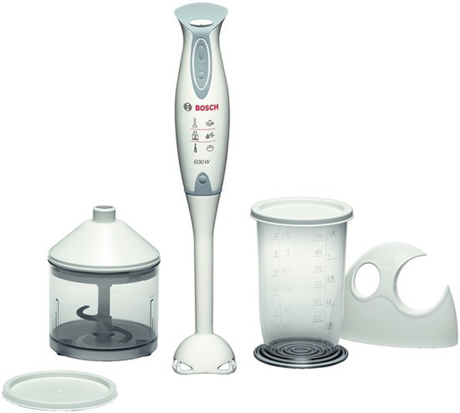 Bosch MSM6300GB Immersion blender Transparent,White 600W blender