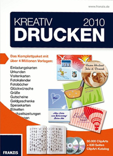 Franzis Verlag 978-3-7723-8822-4 программное обеспечение по работе с шрифтами