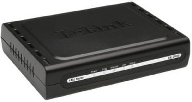 D-Link DSL-2500U Подключение Ethernet ADSL2+ проводной маршрутизатор