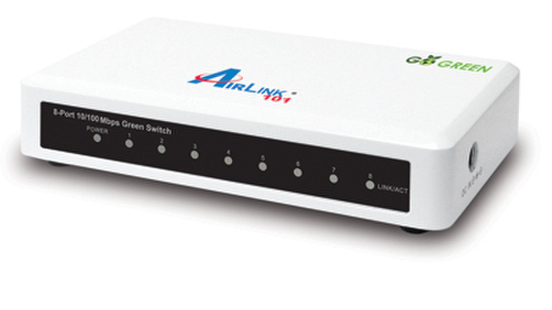 AirLink ASW308 Weiß Netzwerk-Switch