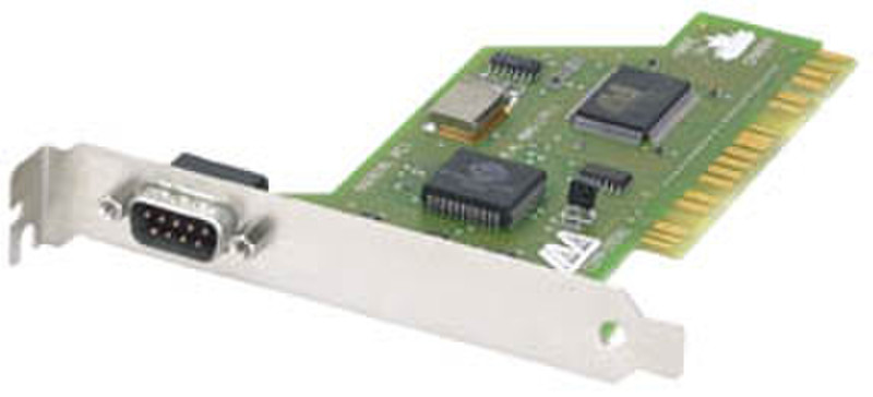 Manhattan PCI 1 Port Serial Card Internal Serial interface cards/adapter