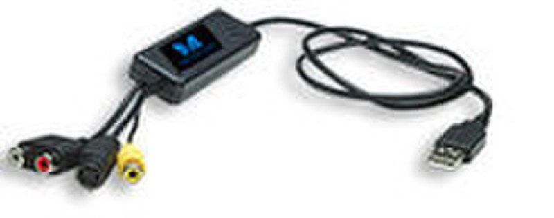 Manhattan USB Audio & Video Grabber