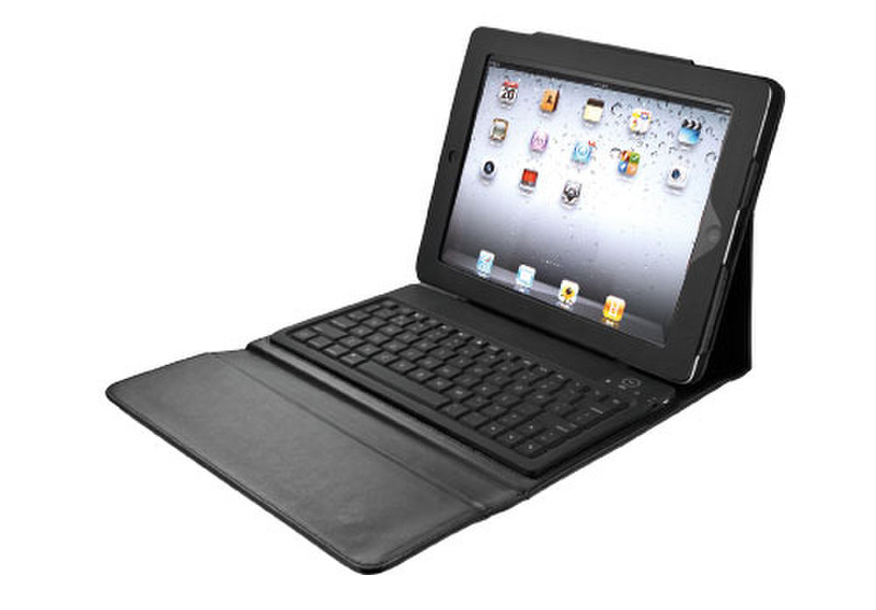 Trust Folio Stand with Bluetooth Keyboard for iPad Black