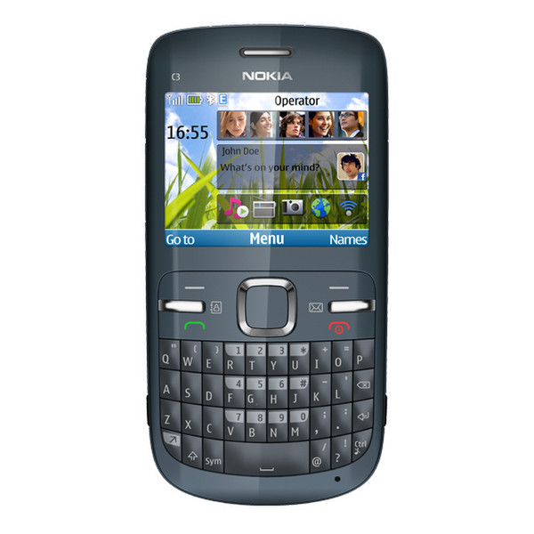 Nokia C3-00 Черный