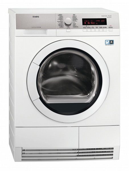 AEG T86585IH freestanding Front-load 8kg A++ White