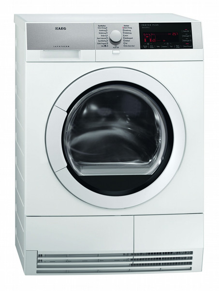 AEG T96685IH freestanding Front-load 8kg A White