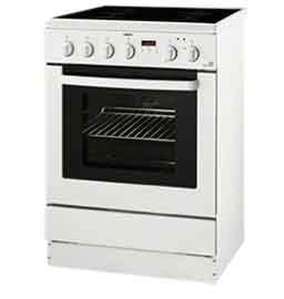 Zanussi ZCV660MW Freestanding Ceramic A White cooker