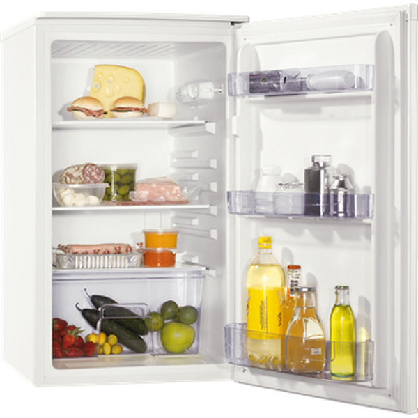 Zanussi ZRG310W1 freestanding 102L A+ White refrigerator