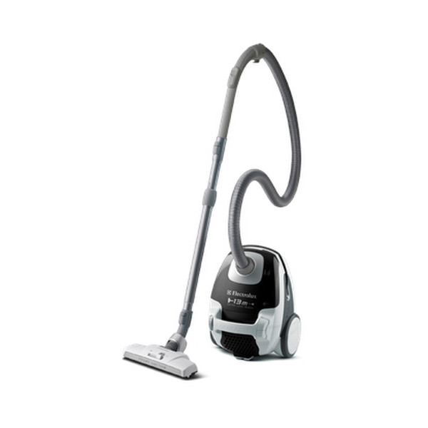 Electrolux Ergospace ZE330B Drum vacuum 3.5L 2000W Black