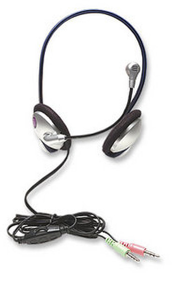 Manhattan 173049 Binaural Nackenband Headset