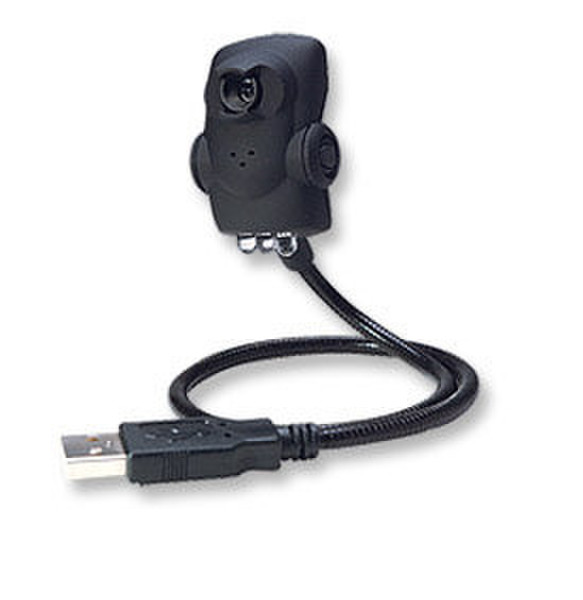 Manhattan 173254 0.3MP 640 x 480pixels USB 2.0 Black webcam