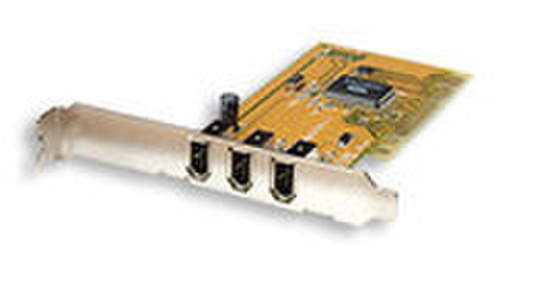 Manhattan FireWire PCI Card Внутренний IEEE 1394/Firewire интерфейсная карта/адаптер