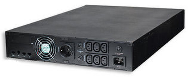 Manhattan Line Interactive UPS 2000VA 8AC outlet(s) Rackmount Black uninterruptible power supply (UPS)