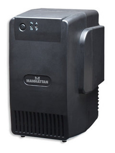 Manhattan 168229 1000VA 6AC outlet(s) Compact Black uninterruptible power supply (UPS)