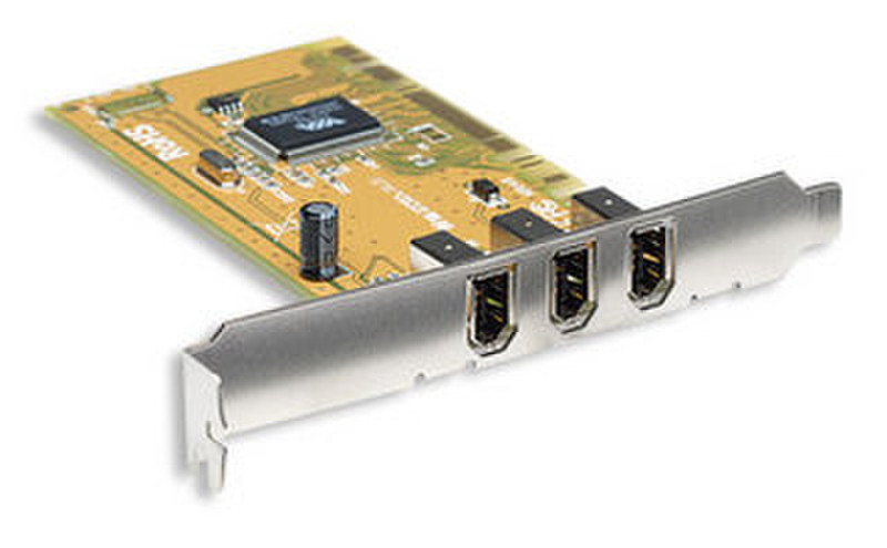 Manhattan 168588 Internal IEEE 1394/Firewire interface cards/adapter