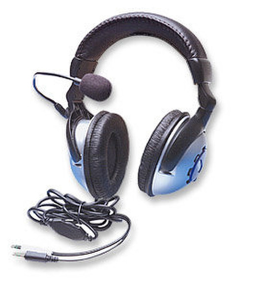 Manhattan 175029 Binaural Head-band headset
