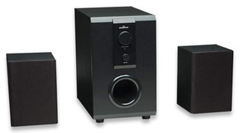 Manhattan 150163 2.1 16W Black speaker set