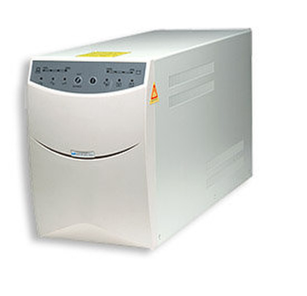 Manhattan 168847 1400VA 6AC outlet(s) Tower White uninterruptible power supply (UPS)