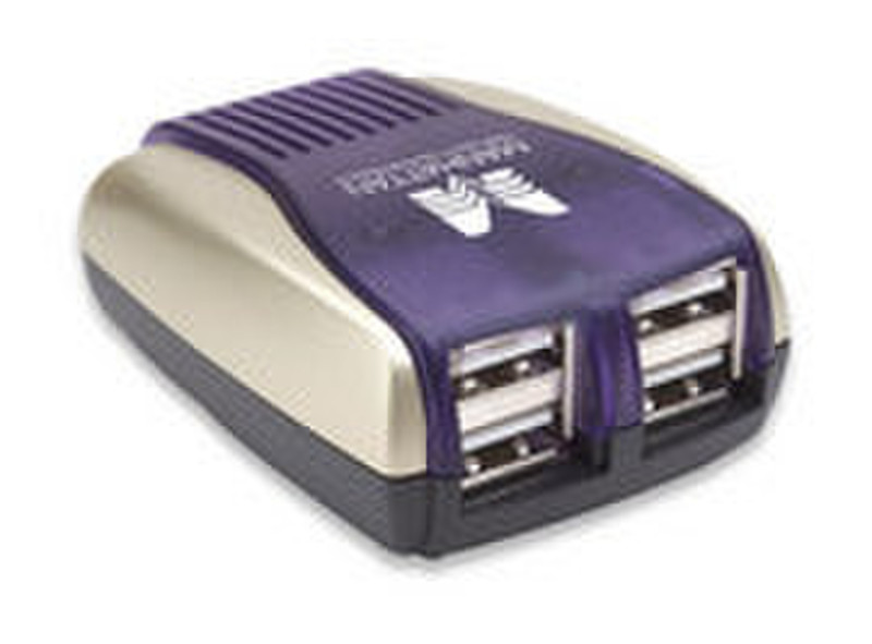 Manhattan Hi-Speed USB 2.0 Pocket Hub 480Мбит/с