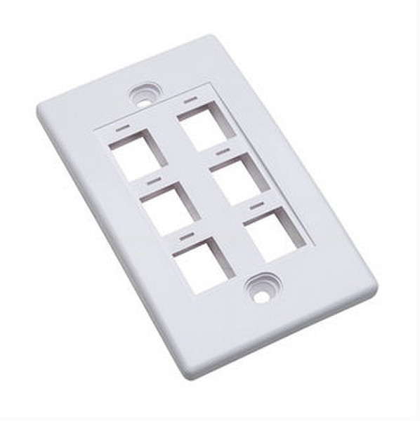 Intellinet 163323 White outlet box