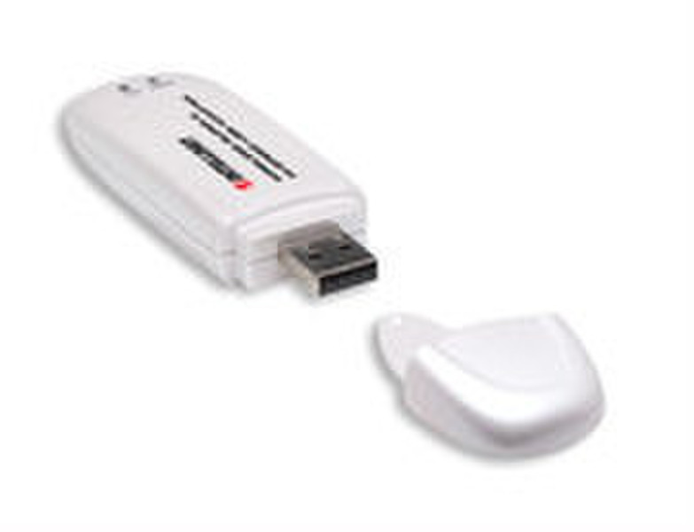 Intellinet Wireless Super G USB Adapter Беспроводной RF 108Мбит/с