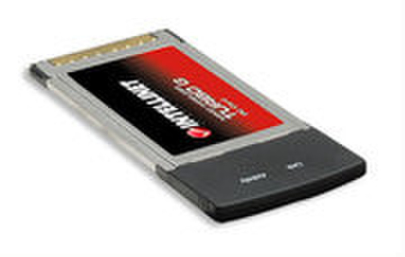 Intellinet MIMO Wireless Turbo G PC Card Eingebaut RF Wireless 54Mbit/s