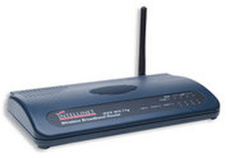 Intellinet Wireless G Router Fast Ethernet Blue