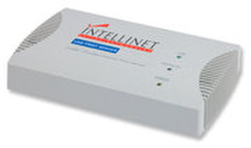 Intellinet USB Print Server Беспроводная LAN Белый сервер печати
