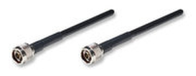 Intellinet Low-Loss CFD400 Antenna Cable 7.5m N-Typ N-Typ Schwarz