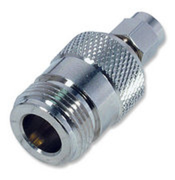 Intellinet SMA Male to N-type Female Barrel Adapter 1pc(s) coaxial connector