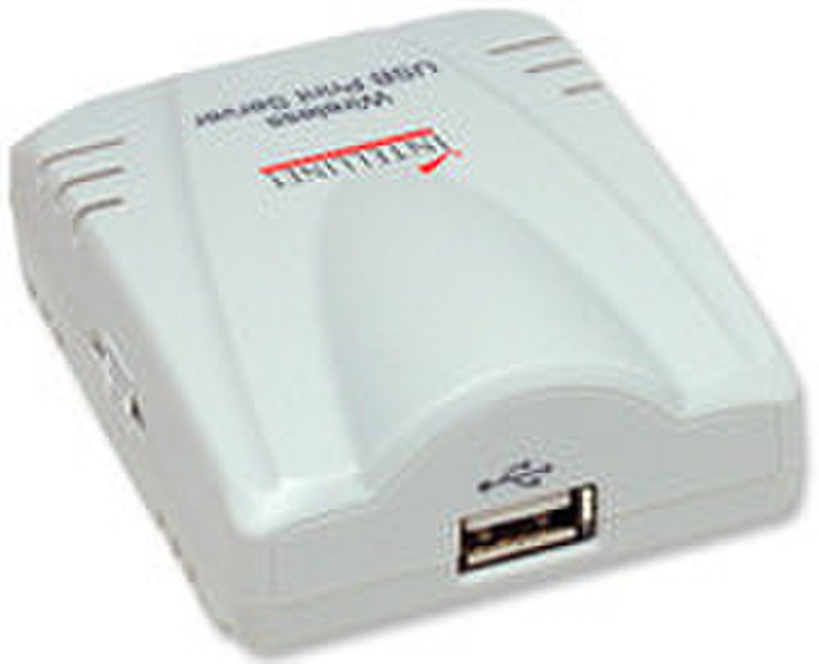 Intellinet Wireless B Print Server Беспроводная LAN сервер печати