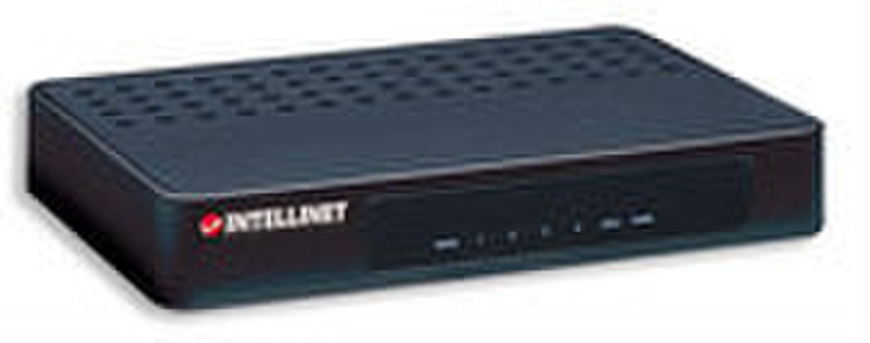 Intellinet High Speed Broadband Router Подключение Ethernet Черный проводной маршрутизатор