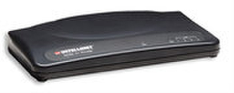 Intellinet ADSL2+ Broadband Modem Router Подключение Ethernet ADSL2+ Черный проводной маршрутизатор