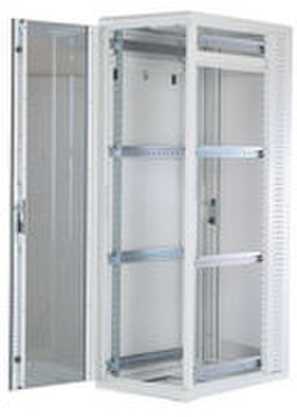 Intellinet 19'', 42U Cabinet Отдельностоящий Серый стойка