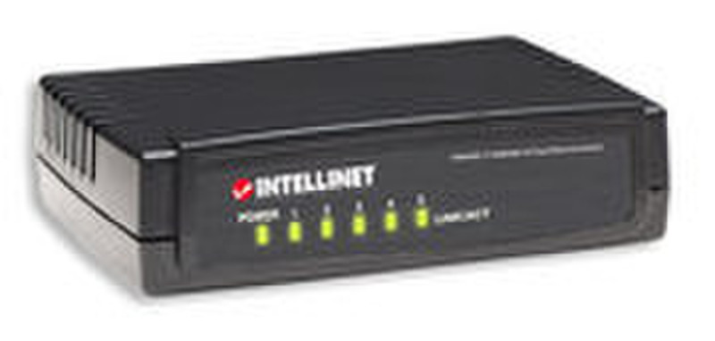Intellinet Fast Ethernet Office Switch ungemanaged Schwarz