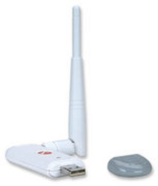 Intellinet Wireless 150N High-Power USB Adapter WLAN 150Мбит/с