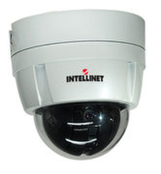 Intellinet Mini Speed-Dome Camera Indoor & outdoor Dome White