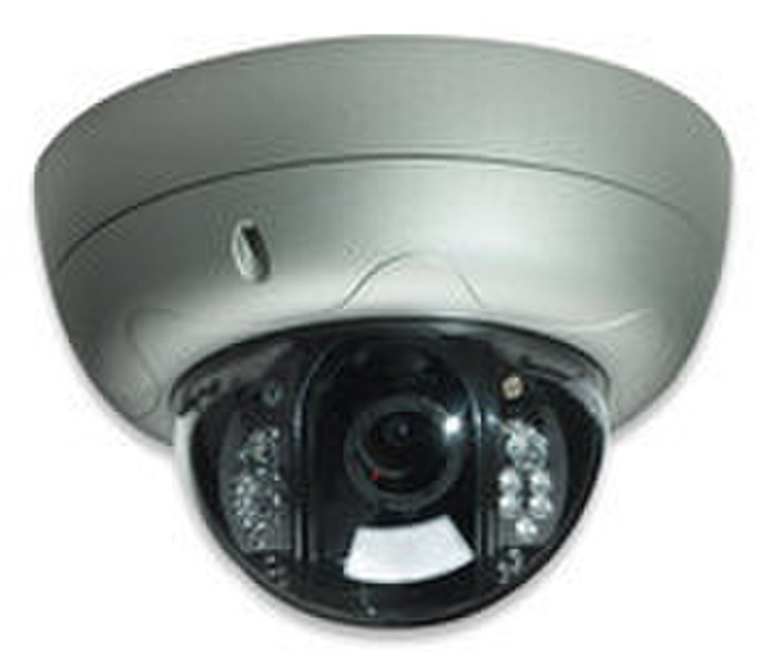 Intellinet Pro Series Night Vision Network Dome Camera Indoor & outdoor Dome Silver